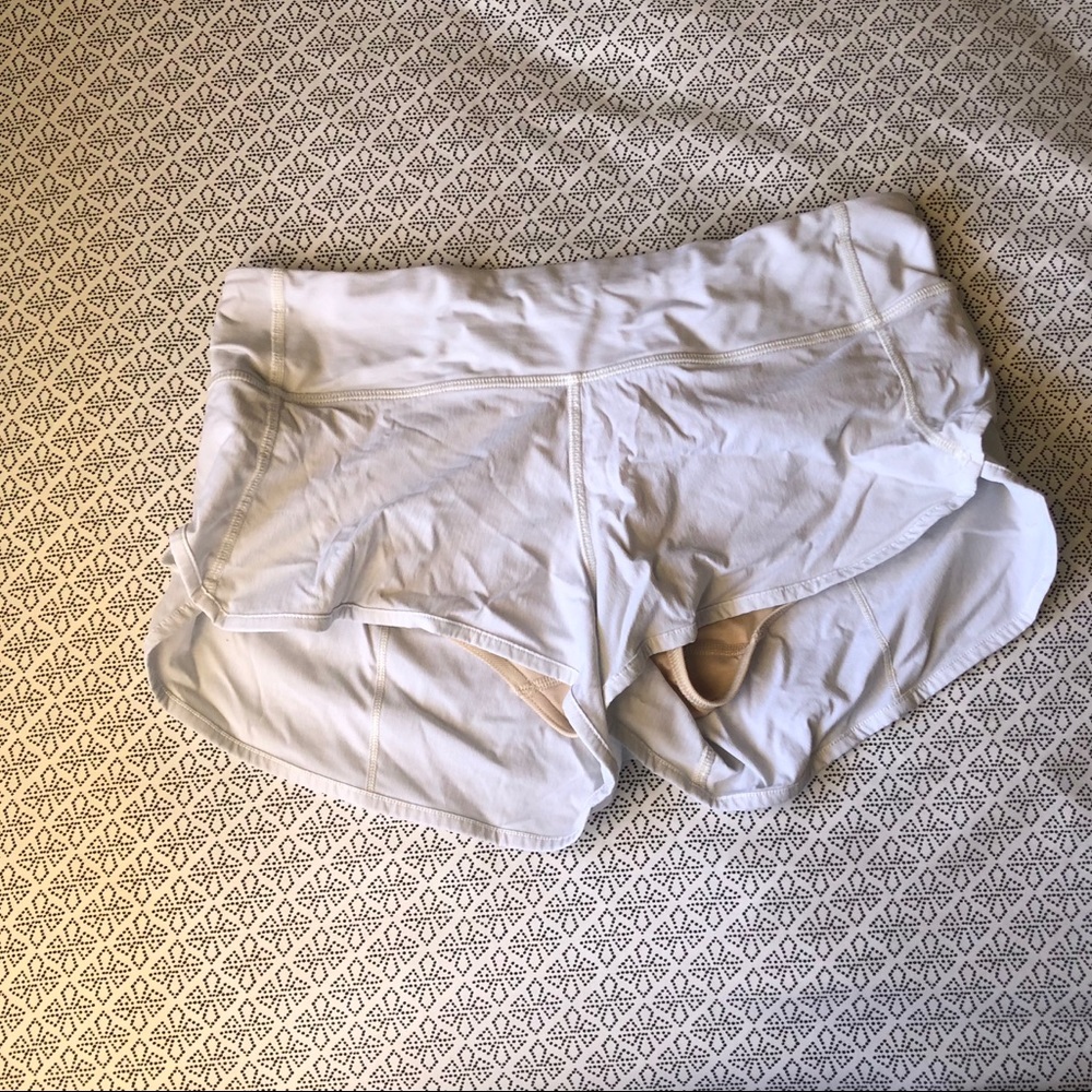 Lululemon Speed Shorts